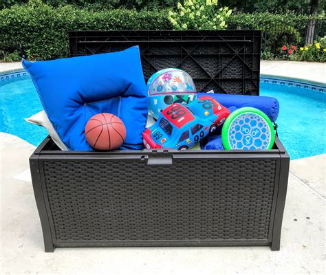 Pool Toy Storage Deck Boxes Float Organizers And More