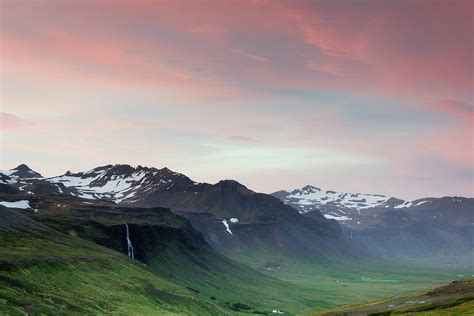 Midnight Sun In Iceland Photograph By Nicole Young Fine Art America