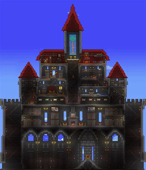 My Castle Terraria