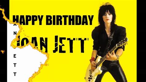 Joan Jett Happy Birthday Youtube