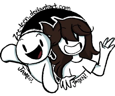 Theodd1sout And Jaidenanimations By Zee Leen On Deviantart