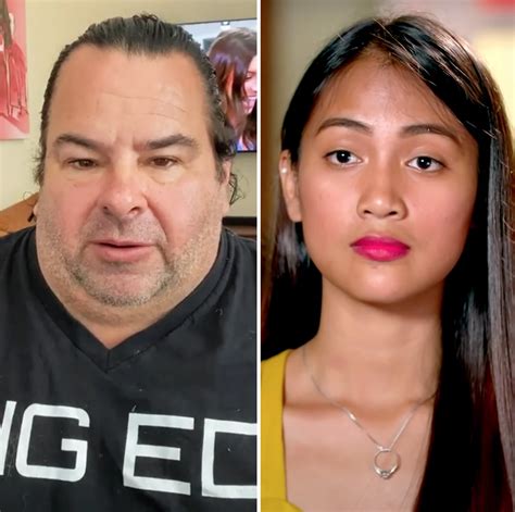 90 day fiance s big ed reacts to rumor rose is engaged to a woman 90 day fiance women reality tv
