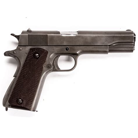 Colt M1911a1 For Sale Used Very Good Condition