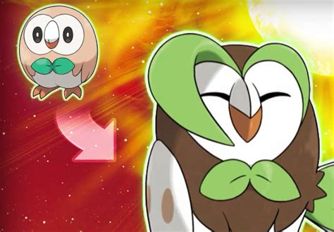 Pokémon Sun And Moon Starter Evolutions Revealed