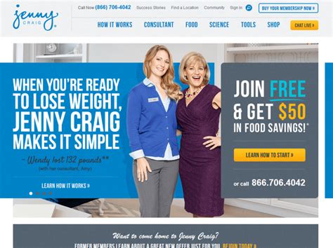 With the plan, some things you will get include: Jenny Craig - Review Chatter