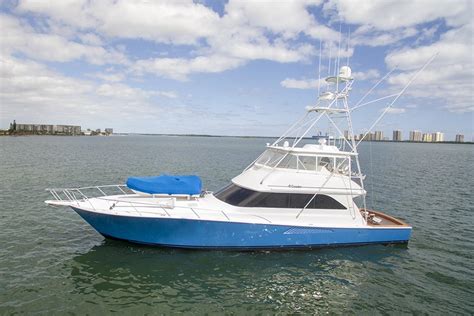 2003 Viking 65 Ft Yacht For Sale Allied Marine