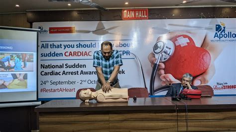 Apollo Multispeciality Hospitals Kolkata Creates Awareness About Sudden