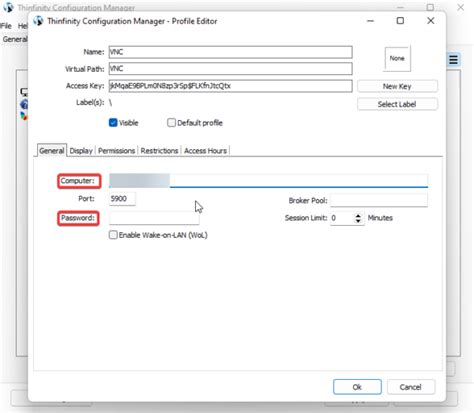 How To Create A Vnc Connection Using Thinfinity Remote Workspace