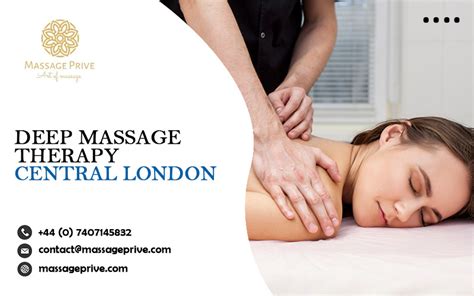 5 Incredible Reasons To Avail Of Deep Tissue Massage Therapy Massage Prive