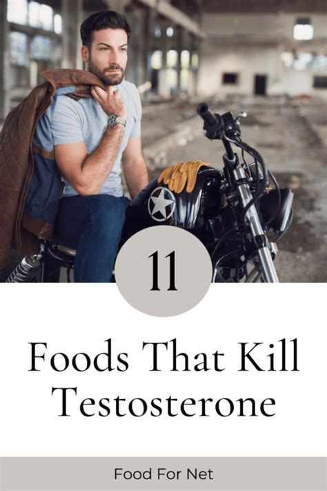 11 Foods That Kill Testosterone Food For Net