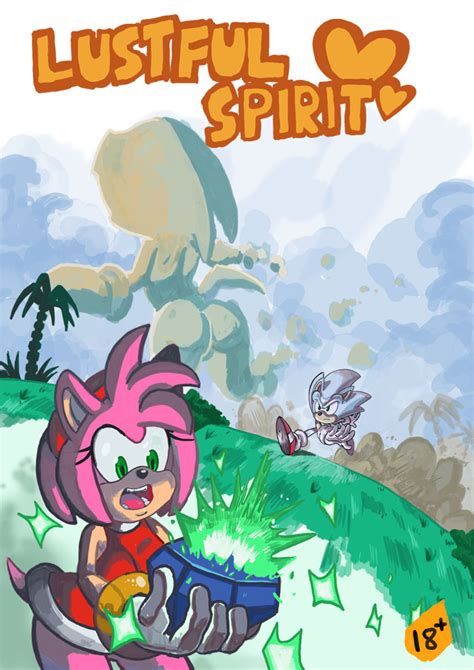 Omegazuel Lustful Spirit Sonic Amy Tikal Porn Comics