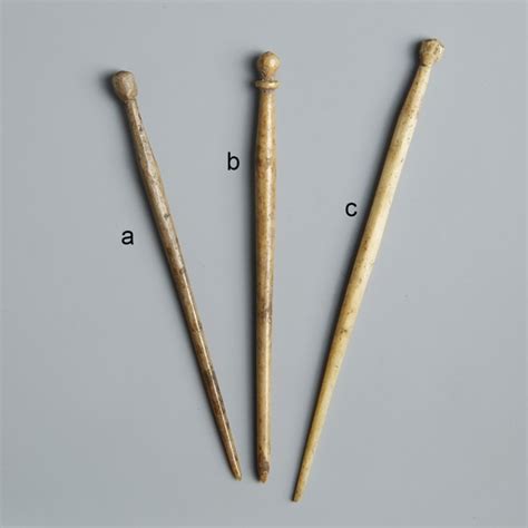 Roman Bone Pin Selection Ancient Roman Antiquities Antiquities