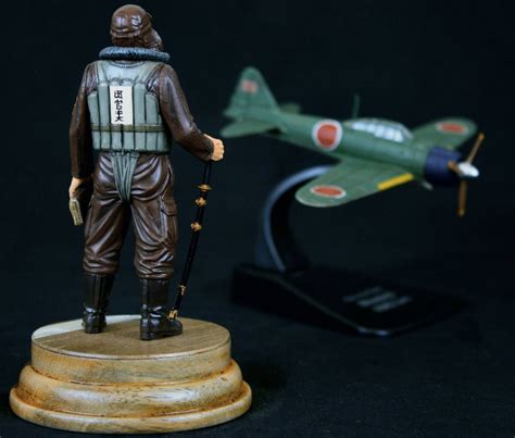 pegasus 44 model building 1 16 imperial japanese navy fighter pilot
