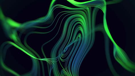 Colorful Green Razer 4k Hd Abstract Wallpapers Hd Wallpapers Id 42046