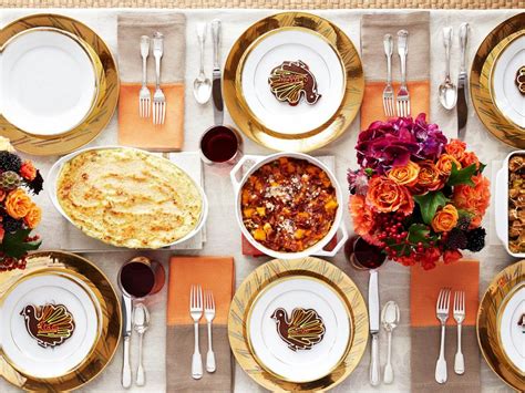 Takeout is a tempting option when you're hungry and short on time, but restaurant meals, even those that are touted as healthy, are often laden with excess sugar, salt, and fat. A Make-Ahead Feast: Ina Garten's Thanksgiving Menu | Thanksgiving Entertaining Recipes and Ideas ...
