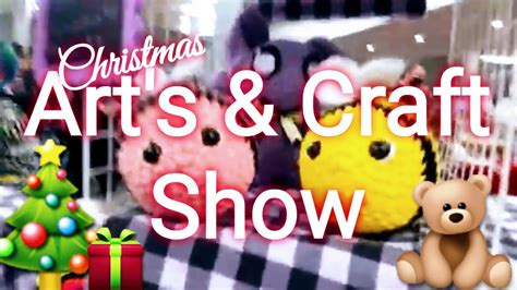 Christmas Arts And Crafts Show Youtube