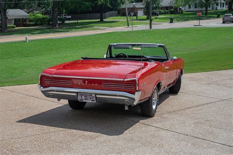 400 Powered 1966 Pontiac Lemans Convertible 4 Speed Available For