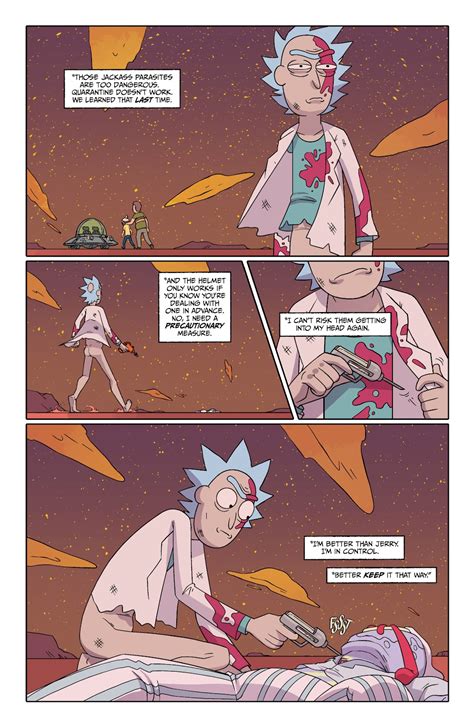 Read Online Rick And Morty Presents Comic Issue TPB 1