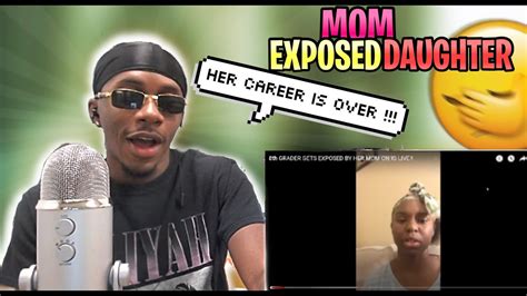 Mom Exposes Daughter On Ig Live For Sending The Entire Middle Schools Nudes Youtube