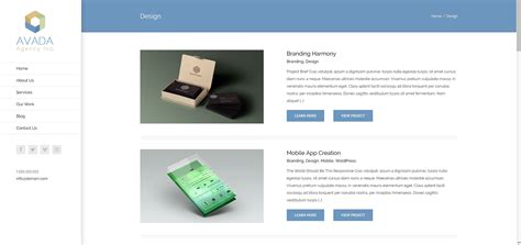 Portfolio Archives And Filters Themefusion Avada Website Builder
