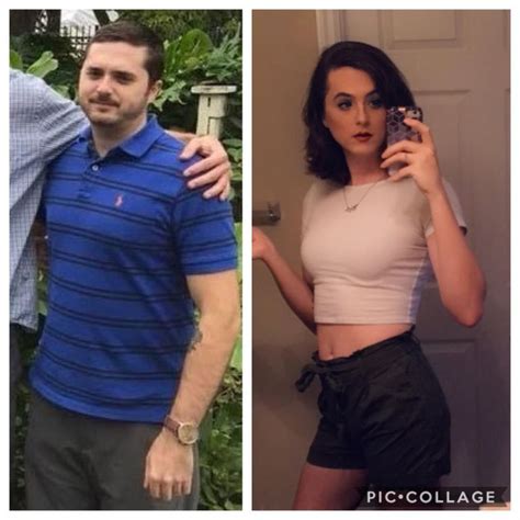 MtF Months HRT This Week Year Difference Between Pics Transtimelines Male To