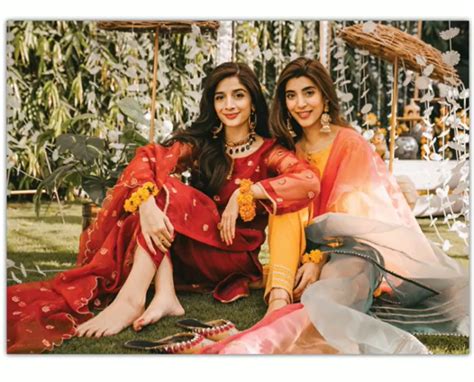 latest photoshoot of urwa and mawra for their own brand uxm pakistani dramas celebrities