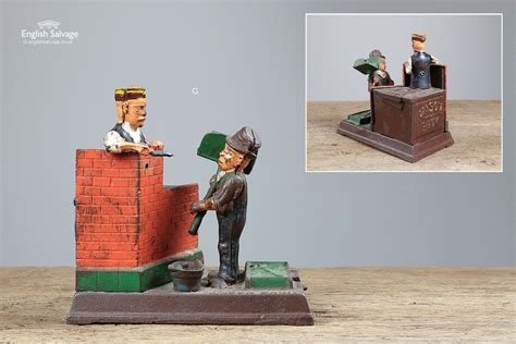 Mary wisniewski is a banking editor for bankrate. Vintage Cast Iron Mechanical Money Banks