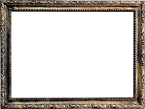 Gold Picture Frame Png Transparent Onlygfx Com