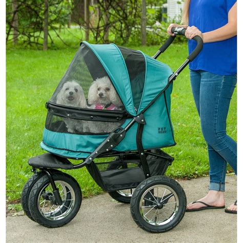 Pet Gear Stroller Zipperless Boysenberry Plush Pad Weather Cover