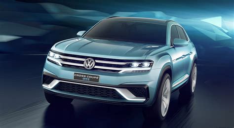 2015 Volkswagen Cross Coupe Gte Concept Front Car Hd Wallpaper Peakpx