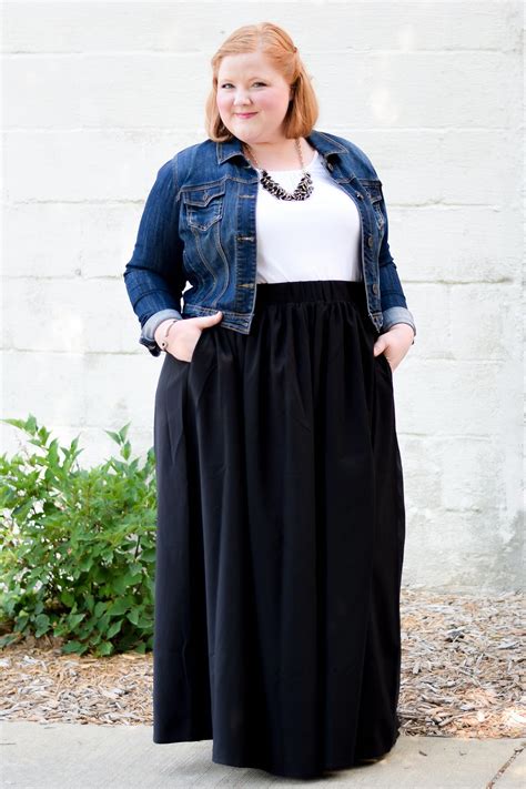 Summerwomensfashion Plus Size Long Skirts Maxi Skirt Outfits Plus