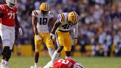 Lsu Football Harold Perkins Among Most Interesting Non Qbs In 2023