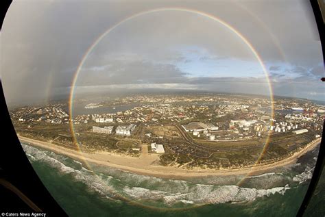 Meet Circle Rainbow Guy Stunning Pictures Capture Rare Phenomenon Of