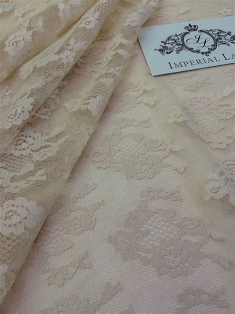 Nude Lace Fabric Chantilly Lace Lace Fabric From Imperiallace Com