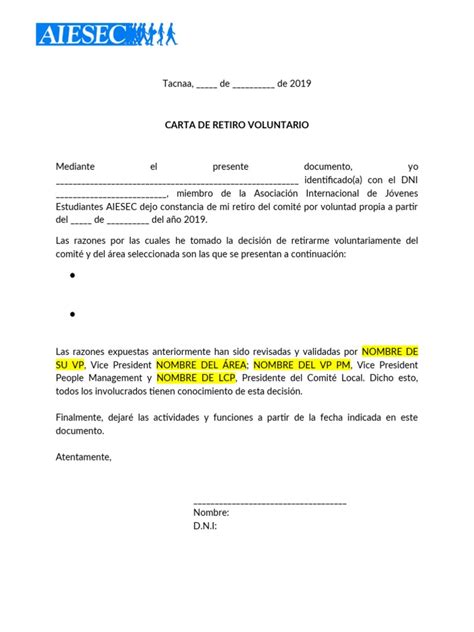 Carta De Retiro De Estudios Sena Assistente Administr