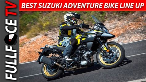 Except the bigger bike made more power (obviously), had a lot more speed for the same revs (ditto), much, much better brakes and suspension. 2017 Suzuki V-Strom 1000 Adventure Specs Review - YouTube