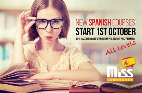 New Spanish Courses To Start 1 October Marbella International Spanish