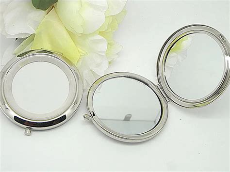 Promotional Metal Cosmetic Mirrors Pocket Mirrorcompact Mirror Buy Cosmetic Mirrorcosmetic