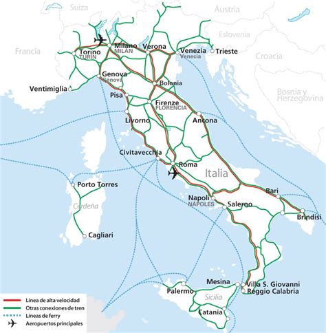 Como Llegar De Roma A Venecia En Tren Conocimientos Generales