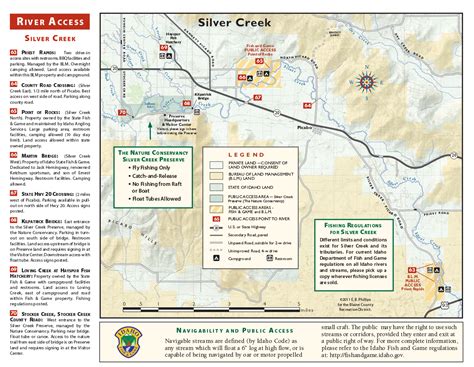 Silver Creek Idaho Map