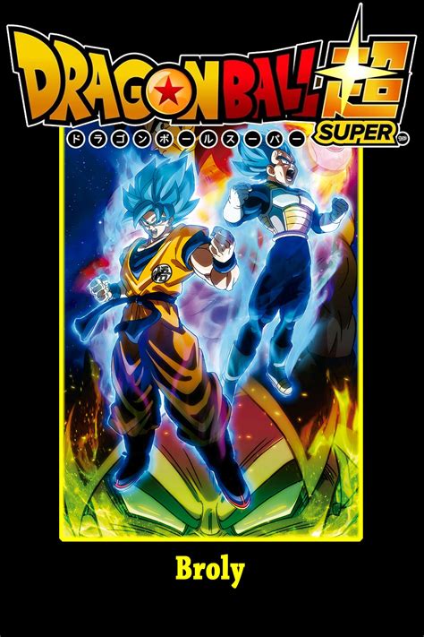 Additional thoughts super saiyan levels don't really make sense anymore, but goku and vegeta do kind of go through the proper levels instead of just skipping around like they tend to do in the show lately. Dragon Ball Super - Broly (2018) Vostfr Streaming