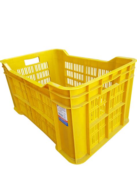 Industrial Plastic Crate Manufacturer | Plastic crate, Plastic crates, Crates