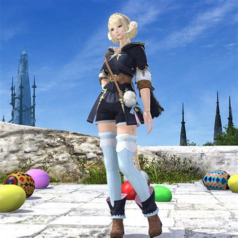 Spriggan Attire Costume Set Mog Station Items Final Fantasy Xiv