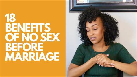 18 Benefits Of No Sex Before Marriage Magaly Ingabire Youtube