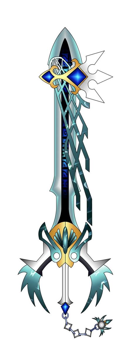 Custom Keyblade Ultima Weapon Awakened By Flarespire Kingdom