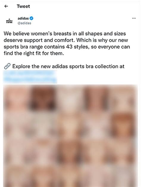 Adidas Sports Bra Adverts Banned Over Bare Breasts Bbc News