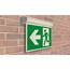 LED Emergency Exit Sign With Test Maintained Or Non  Sera