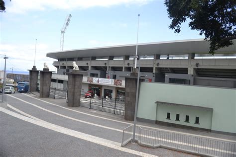 Historical grounds can be chosen as well. Estádio do Maritimo - StadiumDB.com