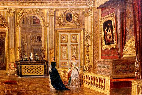 Passing through the bedchamber of the king of versailles, visitors reach the council chamber, where the king worked. Nine Top Tips Maximise your time at Versailles