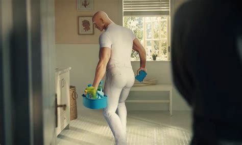 Mr Clean Gets Down And Dirty For The Super Bowl Gayety